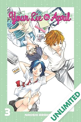 Your Lie in April Vol. 3